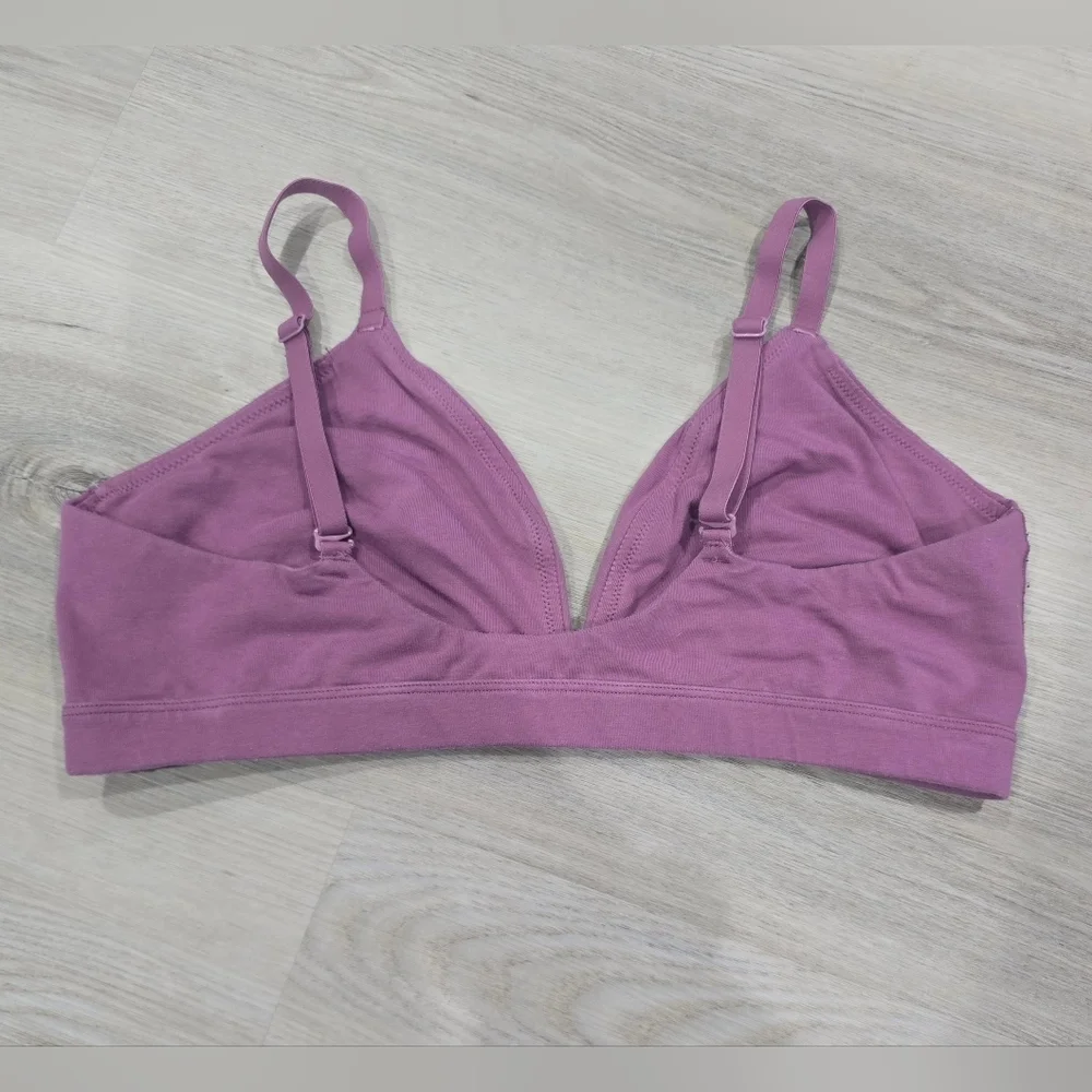 Yitty Purple Women's Bralette Size XL